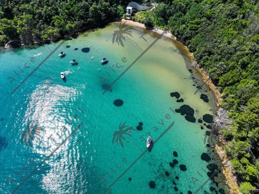 Zadar: 3 Island Speedboat Tour with Wine and Snorkeling - Leaving Zadar by speedboat