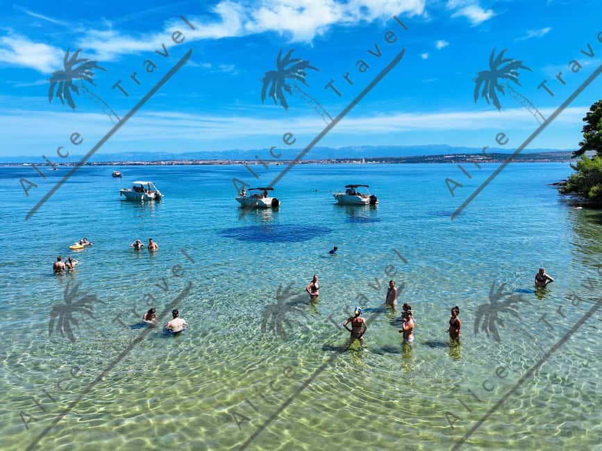 Zadar: 3 Island Speedboat Tour with Wine and Snorkeling - Osljak: a small island with a surprising past