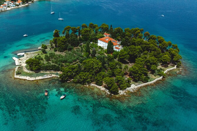 Zadar: 3 Islands Luxury Boat Tour with Aperol Spritz & Snorkeling - First Stop: Swimming and Snorkeling off Ošljak