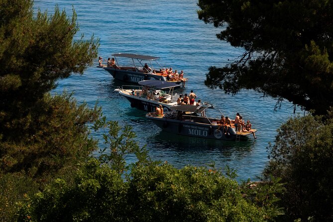 Zadar: 3 Islands Luxury Boat Tour with Aperol Spritz & Snorkeling - What the Boat Experience Feels Like