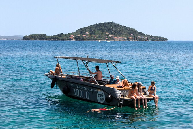 Zadar: 3 Islands Luxury Boat Tour with Aperol Spritz & Snorkeling - Timing Matters if You Arrive by Cruise Ship