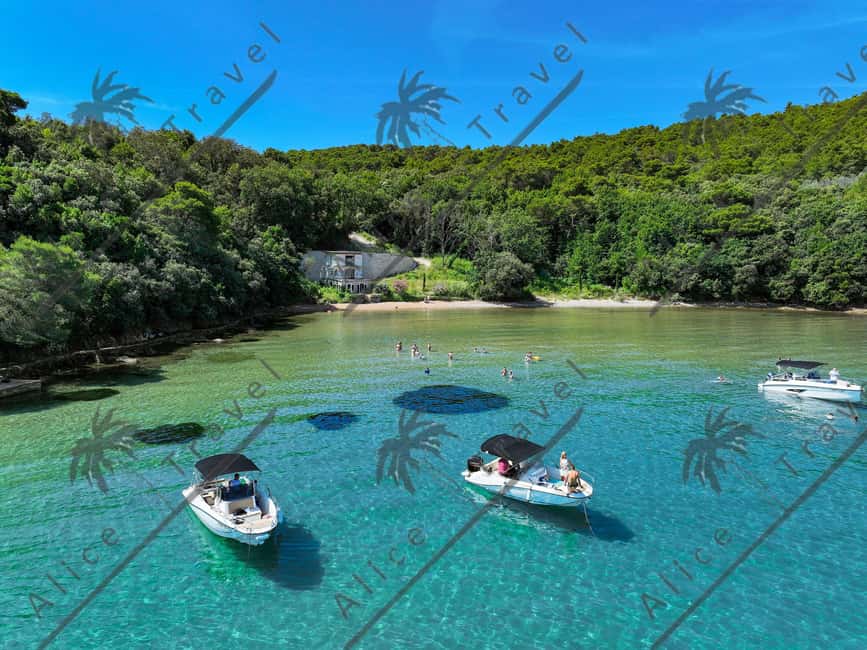 Zadar: 3-Stop Blue Lagoon & Snorkeling Cruise with Drinks - Practical details that affect your morning