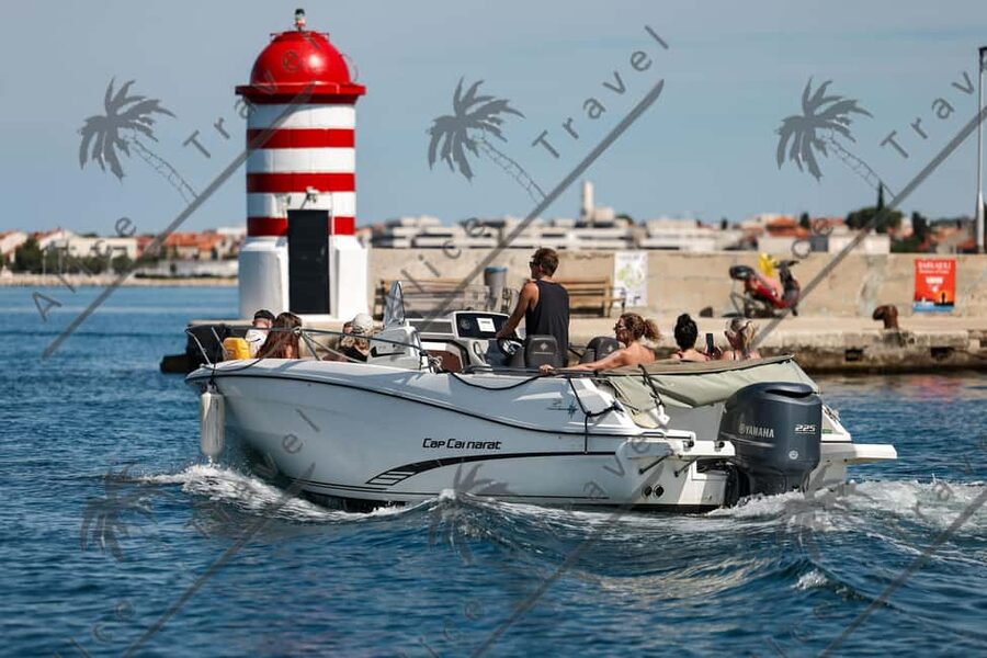 Zadar: 3-Stop Blue Lagoon & Snorkeling Cruise with Drinks - The Blue Lagoon gives you the best swim