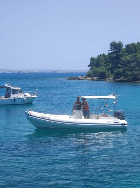 Zadar: Boat Tour with Snorkeling Gear and Drinks - Preko gives you a break from the boat