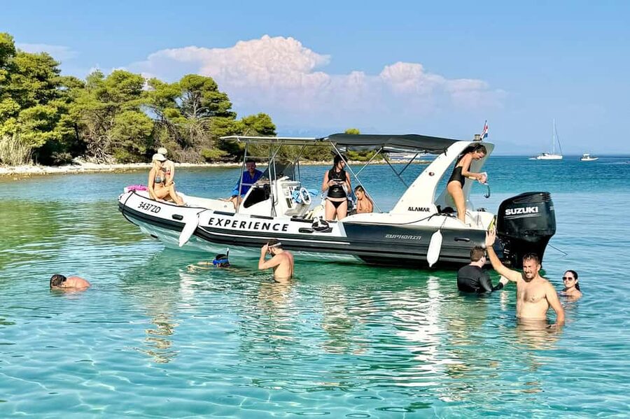 Zadar: Dugi Otok Island Discovery Day Trip with Snorkeling - Meeting at the INA station in Zadar