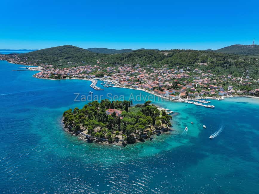 Zadar: Island Hopping Tour Swim and Snorkel with Aperol - Stop three: local life, food, and a shorter swim