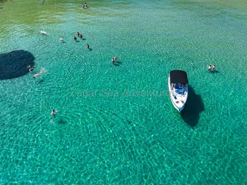 Zadar: Island Hopping Tour Swim and Snorkel with Aperol - Aperol, music, and the social side of the boat