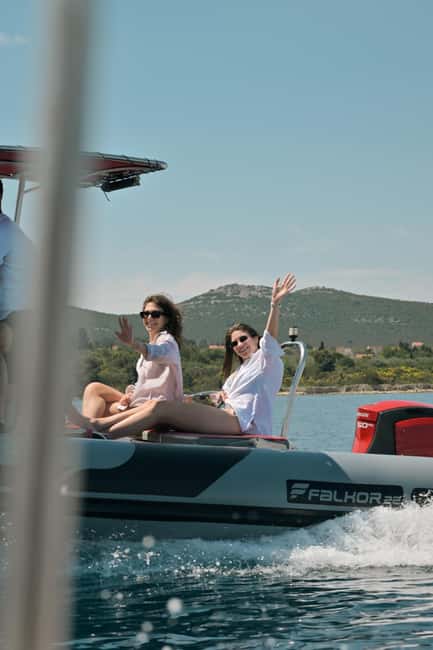 Zadar:Speedboat Tour Thrill Ride with Snorkeling on 3 island - Why this four-hour ride works so well from Zadar