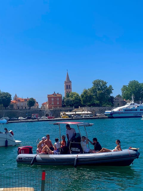 Zadar:Speedboat Tour Thrill Ride with Snorkeling on 3 island - Simple packing advice for a better day