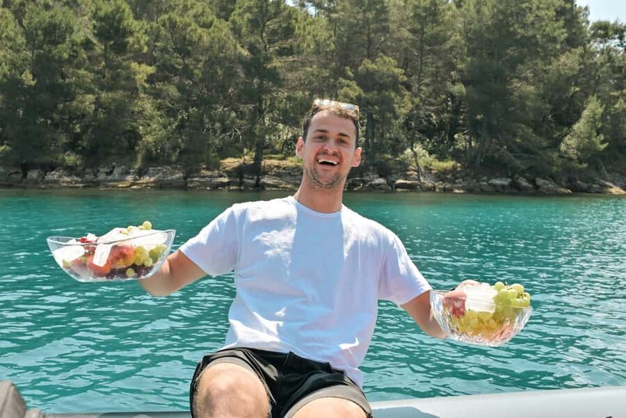 Zadar:Speedboat Tour Thrill Ride with Snorkeling on 3 island - The ride back is part of the thrill