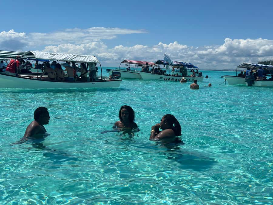 Zanzibar: Mnemba Island Dolphin and Snorkeling Tour - Snorkeling at the Mnemba Atoll reef
