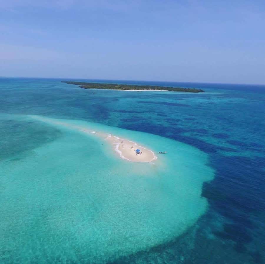 Zanzibar: Safari Blue Lagoon Trip with Snorkeling and Lunch - Sailing toward Kwale Sandbank