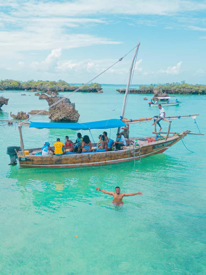 Zanzibar: Safari Blue Lagoon Trip with Snorkeling and Lunch - From Zanzibar to Fumba by road